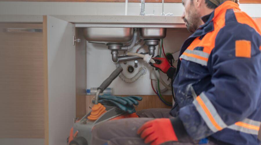 Leak Detection in Pilot Station, AK